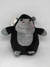 Macaco Preto Bordado Pelúcia Premium Machine Brinquedo - Pelúcias