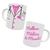 Caneca Personalizada Coleção Médicos Com Nome - Profissões - CB Presentes Criativos