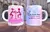 Caneca Personalizada Coleção Manicure Com Nome - Profissões - CB Presentes Criativos