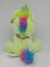 Unicórnio Dinossauro Olhos De Glitter Pelúcia Br Machine Brinquedo - Pelúcias na internet
