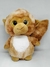 Macaco Rabudo Olhos De Glitter Pelúcia Br Machine Brinquedo - Pelúcias