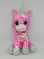 Coleção Unicórnio Lantejoulas Olhos De Glitter Pelúcia Br Machine Brinquedo - Pelúcias na internet