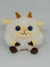 Ovelhinha Almofada Olhos Brilhantes Pelúcia Br Machine Brinquedo - Pelúcias