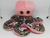 Polvo Lantejoulas Olhos De Glitter Pelúcia Br Machine Brinquedo - Pelúcias