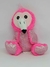 Flamingo Rosa Bordado Pelúcia Br Machine Brinquedo - Pelúcias