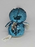 Pinguim Azul De Lantejoulas Olhos De Glitter Pelúcia Br Machine Brinquedo - Pelúcias na internet