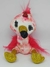 Flamingo Unicórnio Olhos De Glitter Pelúcia Br Machine Brinquedo - Pelúcias