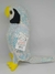 Pinguim Branco Lantejoulas Pelúcia 30 cm Brinquedo - Pelúcias - comprar online