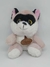 Guaxinim Rosa Olhos De Glitter Pelúcia Br Machine Brinquedo - Pelúcias