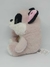 Guaxinim Rosa Olhos De Glitter Pelúcia Br Machine Brinquedo - Pelúcias - comprar online