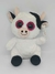Vaquinha Malhada Olhos Brilhantes Pelúcia Br Machine Brinquedo - Pelúcias