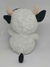 Vaquinha Malhada Olhos Brilhantes Pelúcia Br Machine Brinquedo - Pelúcias na internet