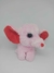 Elefante Rosa Olhos De Glitter Pelúcia Br Machine Brinquedo - Pelúcias