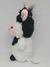 Vaca Bordada Olhos De Glitter Pelúcia Br Machine Brinquedo - Pelúcias - comprar online