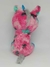 Unicórnio Rosa Olhos Brilhantes Pelúcia Br Machine Brinquedo - Pelúcias na internet