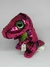 Pelúcia Flippables Dinossauro Paetê Olhos De Glitter Br Machine Brinquedo - Pelúcias