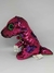 Pelúcia Flippables Dinossauro Paetê Olhos De Glitter Br Machine Brinquedo - Pelúcias - comprar online