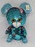Ratinho Lantejoulas Olhos De Glitter Pelúcia Br Machine Brinquedo - Pelúcias