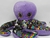 Polvo Lantejoulas Olhos De Glitter Pelúcia Br Machine Brinquedo - Pelúcias - CB Presentes Criativos