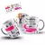 Caneca Personalizada Cabeleireira Com Nome - Profissões na internet
