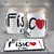 Caneca Personalizada Coleção Física - Profissões