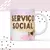 Caneca Personalizada Serviço Social - Profissões