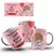 Caneca Personalizada Coleção Obstetra Com Nome - Profissões - comprar online