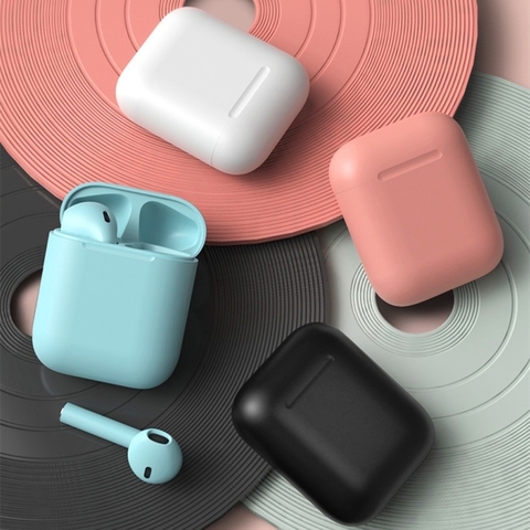 Fone De Ouvido Sem Fio I12 TWS Bluetooth