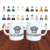 Caneca Personalizada Coleção Gastronomia - Profissões