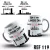 Caneca Personalizada Coleção Faculdades - Profissões