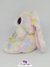 Coelha Mesclada Tie Dye Olhos De Glitter Pelúcia Br Machine - Brinquedo Páscoa - comprar online