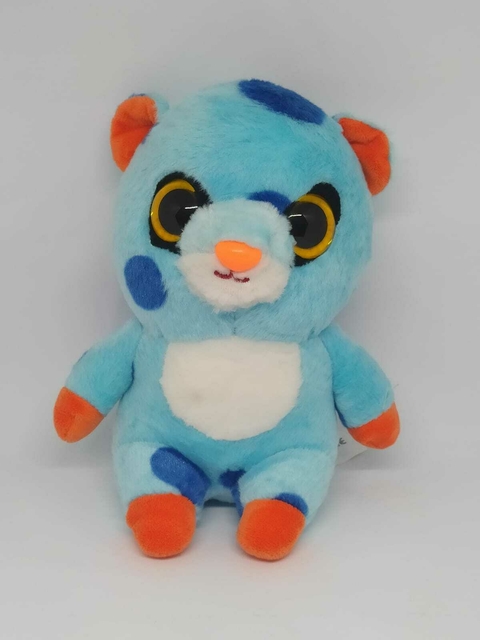 Ursinho Azul Yoohoo Olhos Qualhados Pelúcia Br Machine Brinquedo - Pelúcias