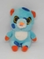 Ursinho Azul Yoohoo Olhos Qualhados Pelúcia Br Machine Brinquedo - Pelúcias