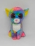 Raposa Tie Dye Olhos Brilhantes Br Machine Brinquedo - Pelúcias