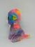 Raposa Tie Dye Olhos Brilhantes Br Machine Brinquedo - Pelúcias - comprar online