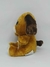 Cachorro Marrom Olhos De Glitter Pelúcia Br Machine Brinquedo - Pelúcias - comprar online