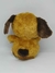 Cachorro Marrom Olhos De Glitter Pelúcia Br Machine Brinquedo - Pelúcias na internet