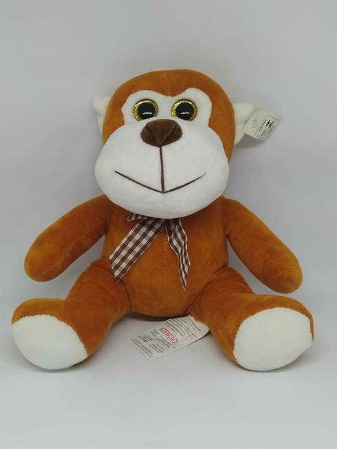 Coleção Safari Lacinho Pelúcia Br Machine Brinquedo - Pelúcias