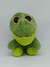 Dinossauro Verde Olhos De Glitter Pelúcia Br Machine Brinquedo - Pelúcias