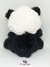 Urso Panda Olho Coração Bordado Olhos De Glitter Pelúcia Br Machine Brinquedo - Pelúcias na internet