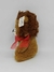 Leãozinho Com Flor Laço Olhos Qualhados Pelúcia Br Machine Brinquedo - Pelúcias - comprar online