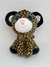 Onça Chaveirão Olhos De Glitter Pelúcia Br Machine Brinquedo - Pelúcias