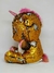 Unicórnio Laranja Lantejoulas Olhos De Glitter Pelúcia Br Machine Brinquedo - Pelúcias na internet