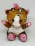 Unicórnio Laranja Lantejoulas Olhos De Glitter Pelúcia Br Machine Brinquedo - Pelúcias