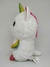 Unicórnio Branco Olhos Tie Dye Pelúcia Br Machine Brinquedo - Pelúcias - comprar online