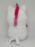Unicórnio Branco Olhos Tie Dye Pelúcia Br Machine Brinquedo - Pelúcias na internet
