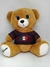 Urso Coleção Seleções Copa Do Mundo Pelúcia Br Machine Brinquedo - Pelúcias