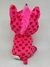 Unicórnio Pink Olhos De Glitter Pelúcia Br Machine Brinquedo - Pelúcias na internet