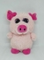Porquinha Rosa Olhos De Glitter Pelúcia Br Machine Brinquedo - Pelúcias