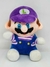 Pelúcia Boneco Luigi Mário Bros Bordado Brinquedo - Pelúcias